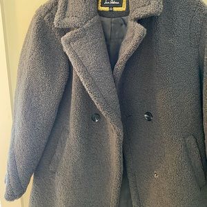 Sam Edelman faux shearling teddy jacket